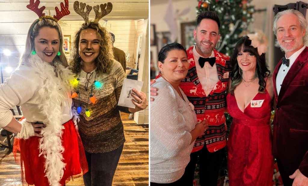 Night of Mystery | Adult Christmas Party Ideas That Turn Your Holiday Gathering Into A Whodunit Coordinate the Dress Code