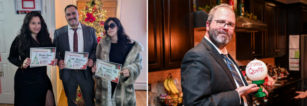 Night of Mystery | Adult Christmas Party Ideas That Turn Your Holiday Gathering Into A Whodunit End With Awards