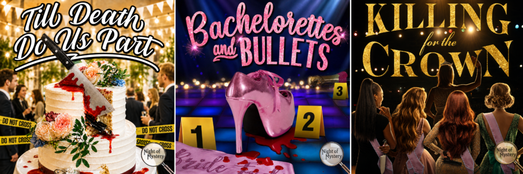 Night of Mystery | Bridal Shower Ideas That Trade Bingo For A Murder Mystery Night Fun Bridal Shower Ideas for a More Interactive Celebration