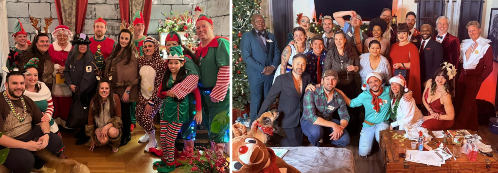 Night of Mystery | Adult Christmas Party Ideas That Turn Your Holiday Gathering Into A Whodunit Give Every Guest a Role
