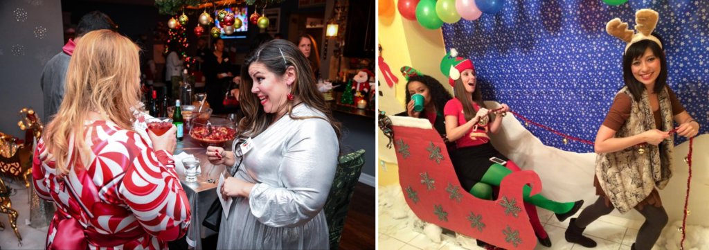 Night of Mystery | Adult Christmas Party Ideas That Turn Your Holiday Gathering Into A Whodunit Give Guests Time to Investigate