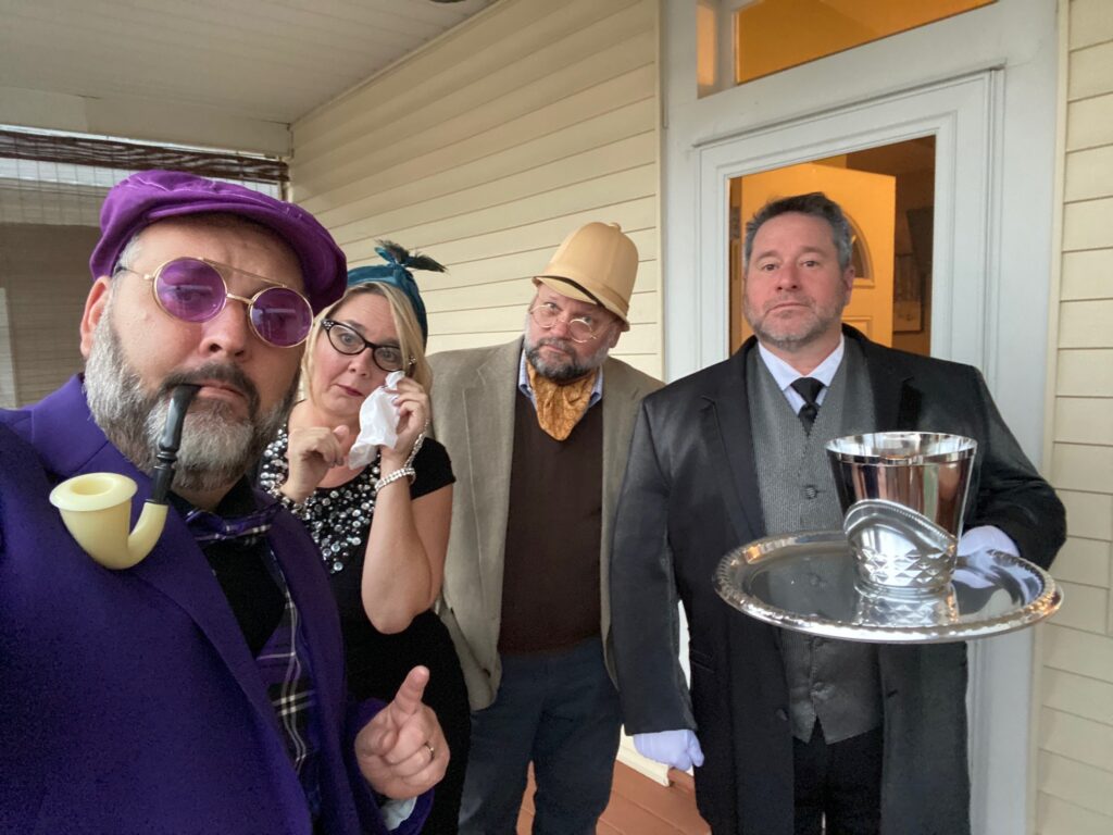 Night of Mystery | Birthday Dinner Ideas That Turn The Celebration Into A Whodunit Give Guests a Role