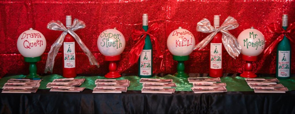 Night of Mystery | Adult Christmas Party Ideas That Turn Your Holiday Gathering Into A Whodunit Prepare Before Guests Arrive