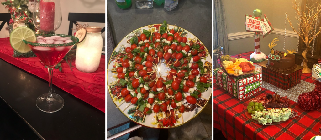 Night of Mystery | Adult Christmas Party Ideas That Turn Your Holiday Gathering Into A Whodunit Serve a Christmas Dinner and Drinks
