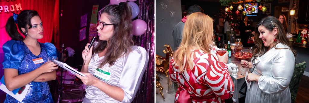 Night of Mystery | Bridal Shower Ideas That Trade Bingo For A Murder Mystery Night Solve the Mystery Together