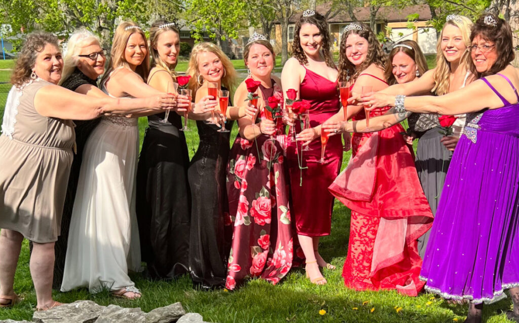Night of Mystery | Bridal Shower Ideas That Trade Bingo For A Murder Mystery Night Start With the Characters